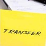 Action against officers who did not joined after transfer.