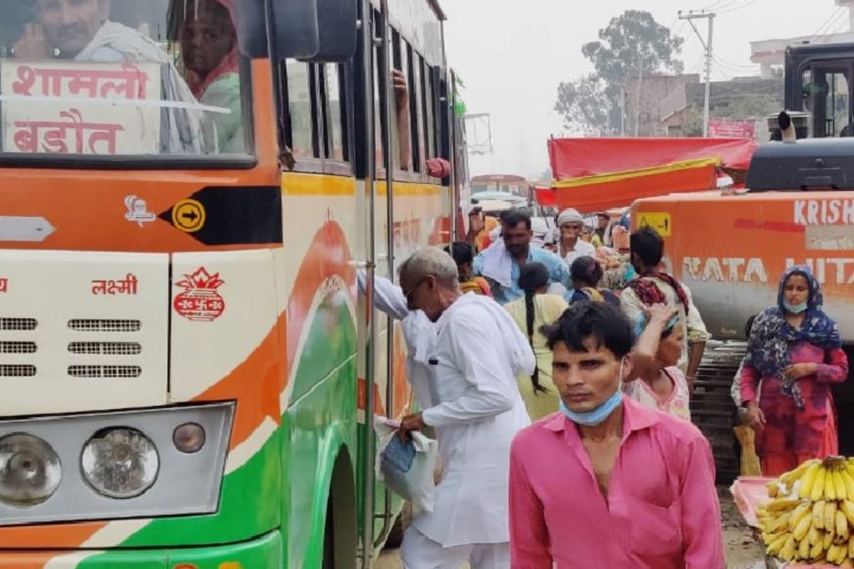 UPSRTC buses to get electronic ticket system online booking real-time monitoring news in hindi