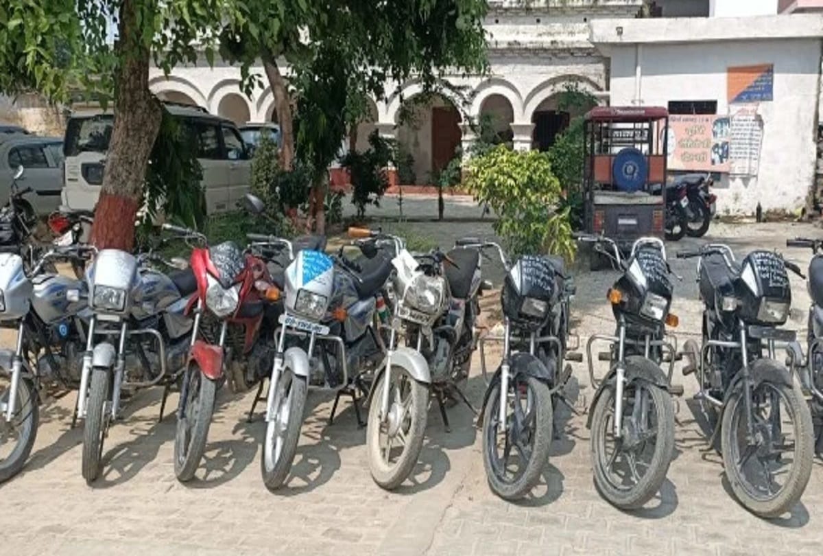 arrested for bike theft in moradabad