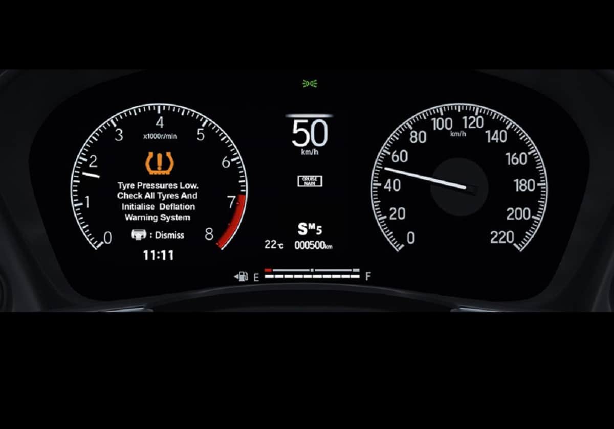 these five features are available in every car, they come in handy, ebd abs distance to empty follow me lamp