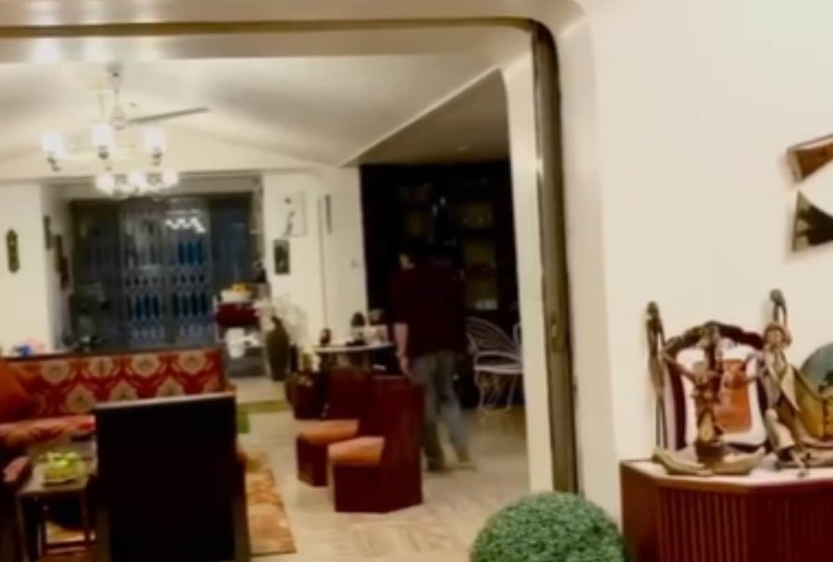 dharmendra house inside photo here royal look