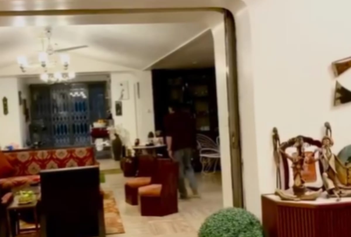 dharmendra house inside photo here royal look