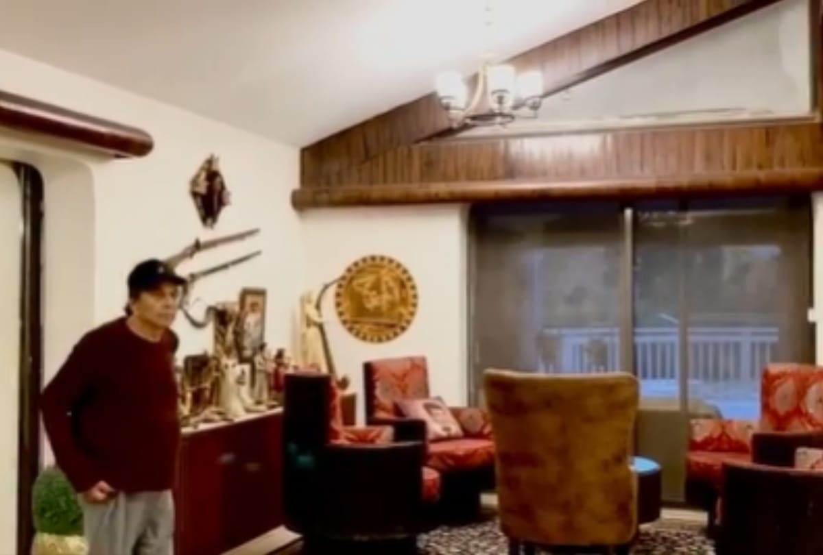 dharmendra house inside photo here royal look