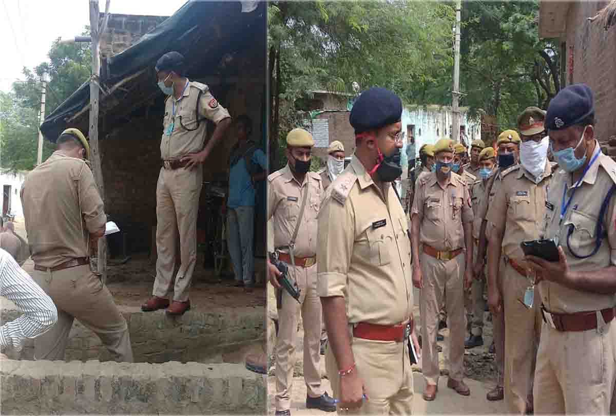 family cut the daughter to death with an ax in kanpur dehat