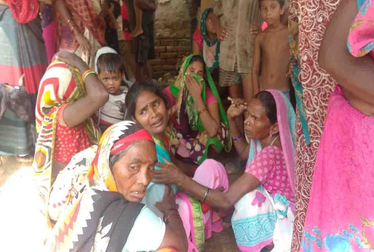 Honor killing case in Kanpur dehat, family cut the daughter to death with an ax