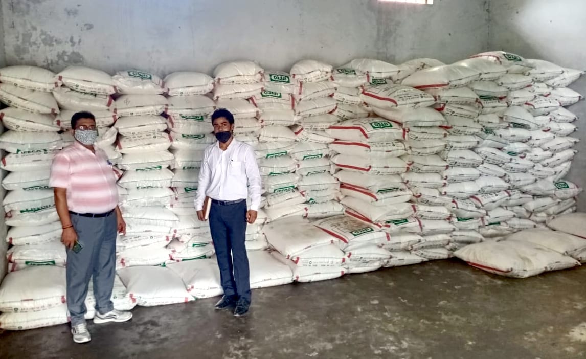 Fertilizer and seed shops raided