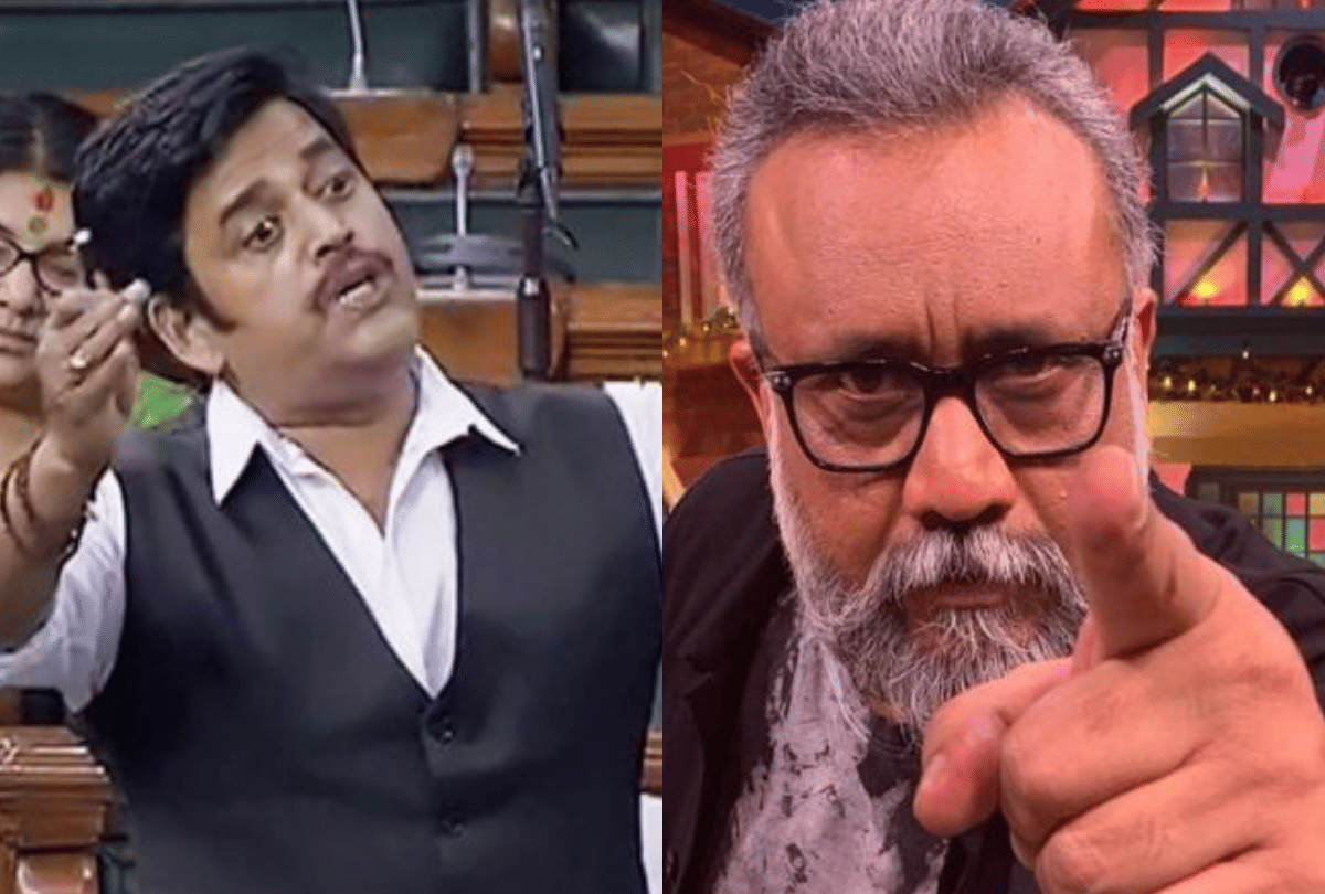 bhojpuri actress akshara singh lashes anubhav sinha and support ravi kishan