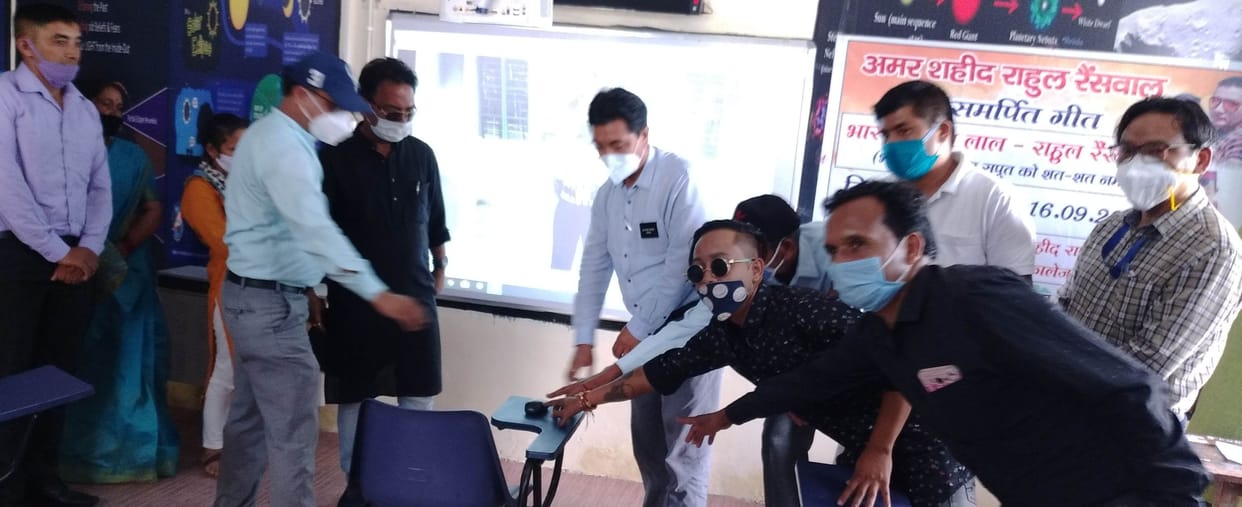 Song released in memory of martyr Rahul Ranswal