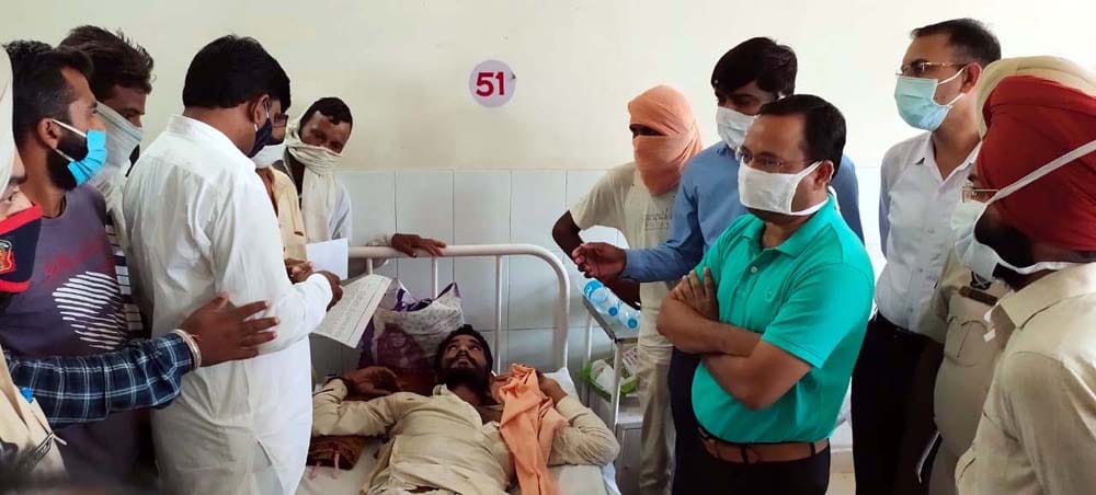 Members of Punjab Scheduled Castes and Scheduled Tribes Commission said - Police should not play with the law, Abohar