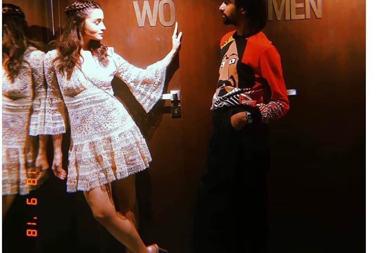 Malaika Arora Shraddha Kapoor Alia Bhatt Sizzled In Same Zimmeramen Short Dress