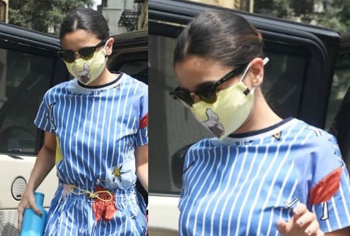 alia bhatt spot in ranbir kapoor sister riddhima birthday party in old zimmermann short dress