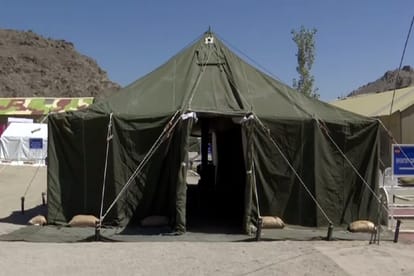 Amid Tension At LAC, Army Jawans Get Multilayered Clothing, Best In Class Tentages For Braving Chilly Winters In Ladakh