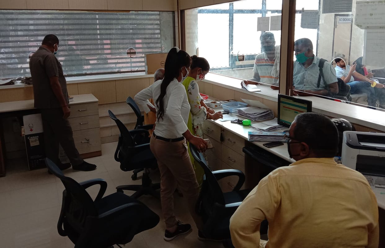 Arrested for making DL-RC with double the government fees