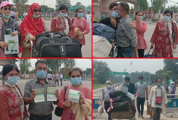 400 Indian citizens returned from Pakistan via Attari-Wagah Border