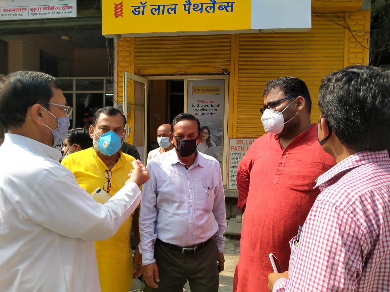 Water ATM and urinul will be made in bada bazar