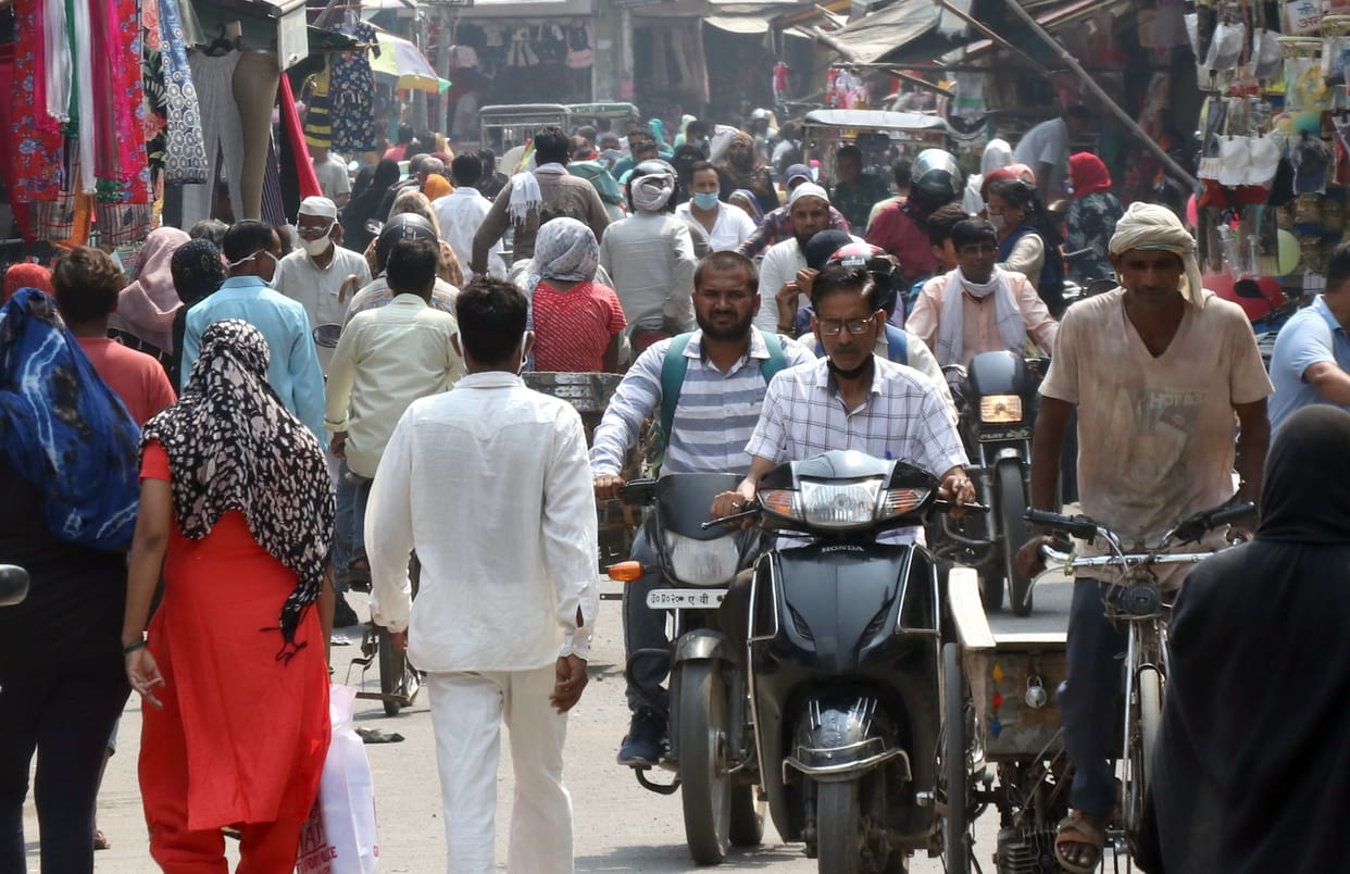 Increasing infected, no stopping crowds