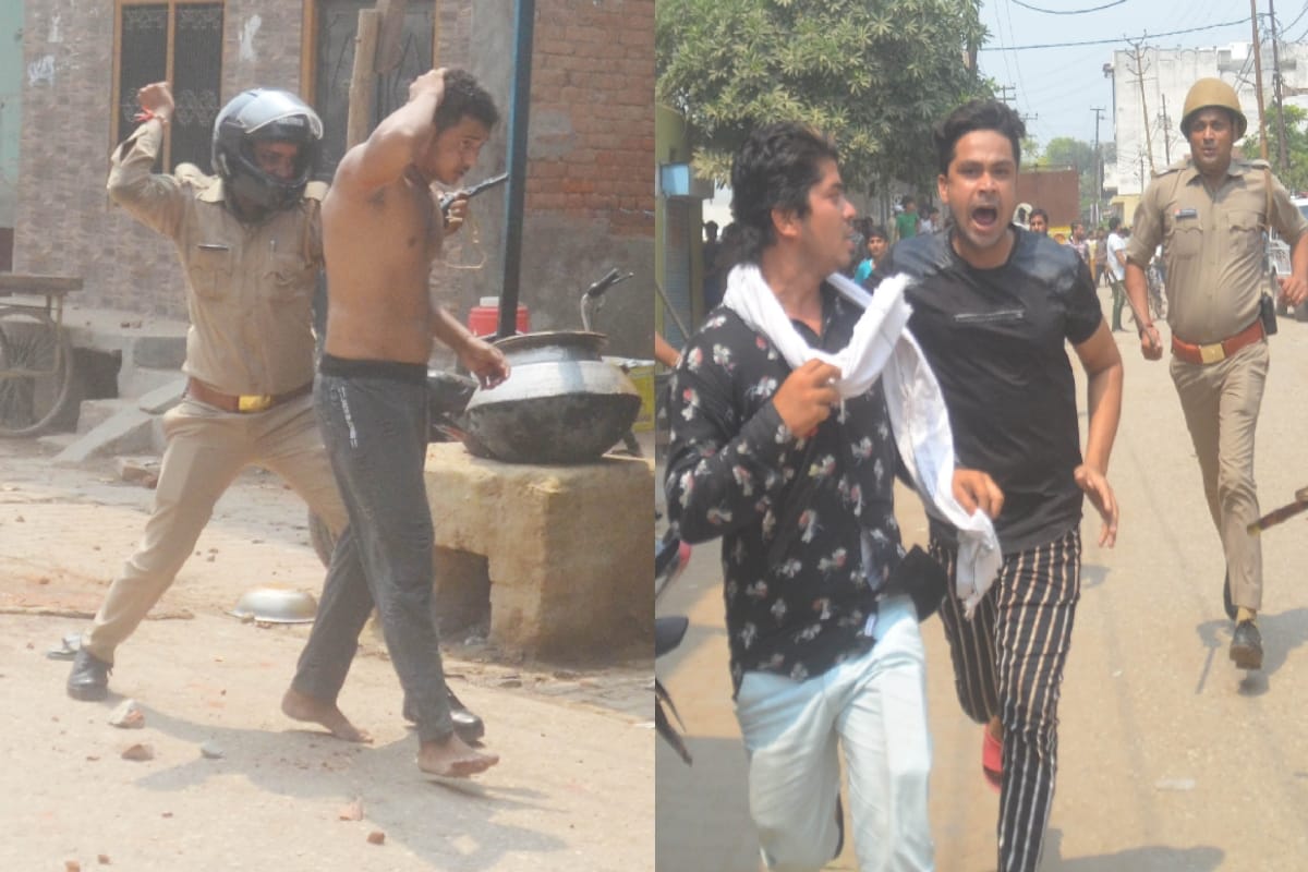 Baghpat violence: Minor controversy changed into ruckus in , chaos and stone pelting occurred for half an hour