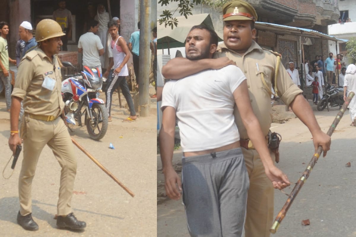 Baghpat violence: one dozen arrested and more than thirty absconding in Purana town bawal