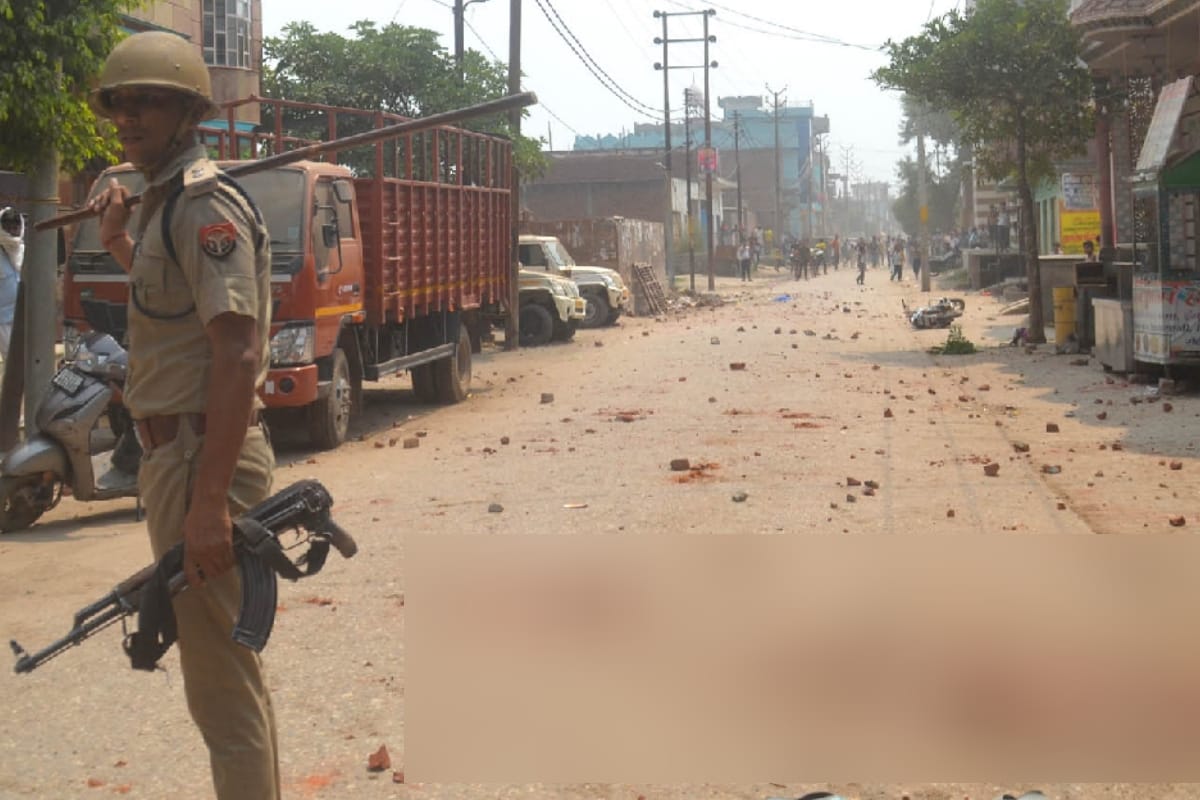 Baghpat violence: one dozen arrested and more than thirty absconding in Purana town bawal