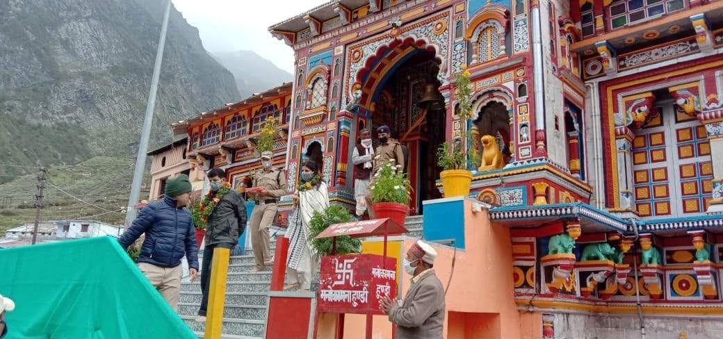 200 pilgrims visited Badrinath