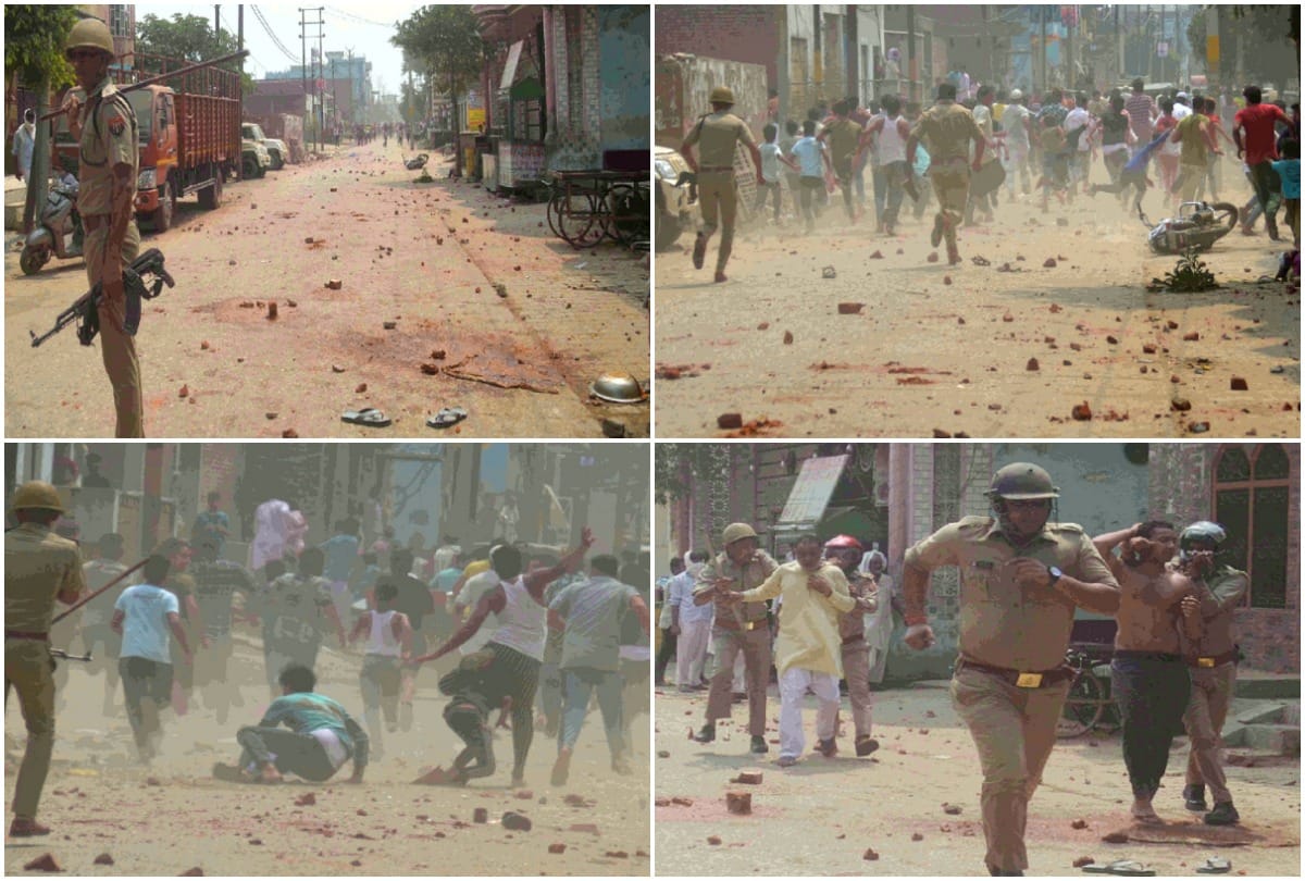 baghpat violence Things deteriorated due to the negligence of the police see photos