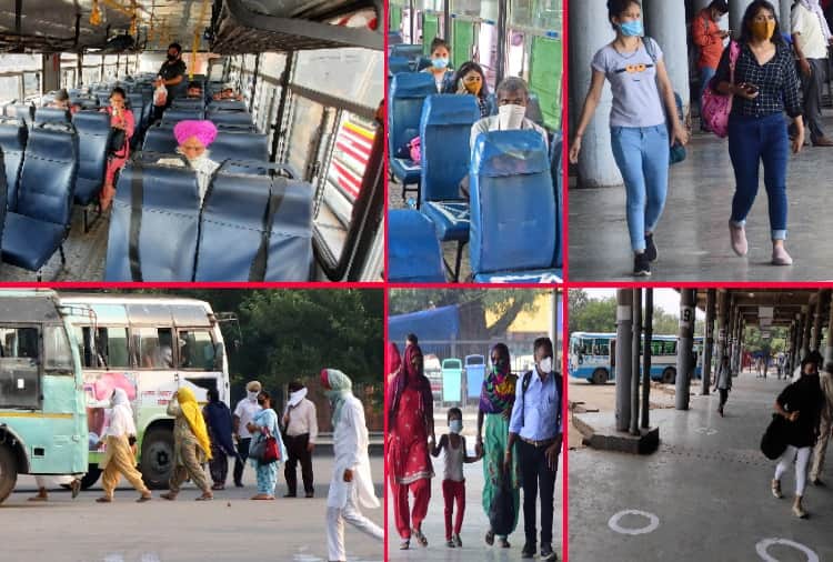 Bus service started from Chandigarh to Punjab-Haryana districts