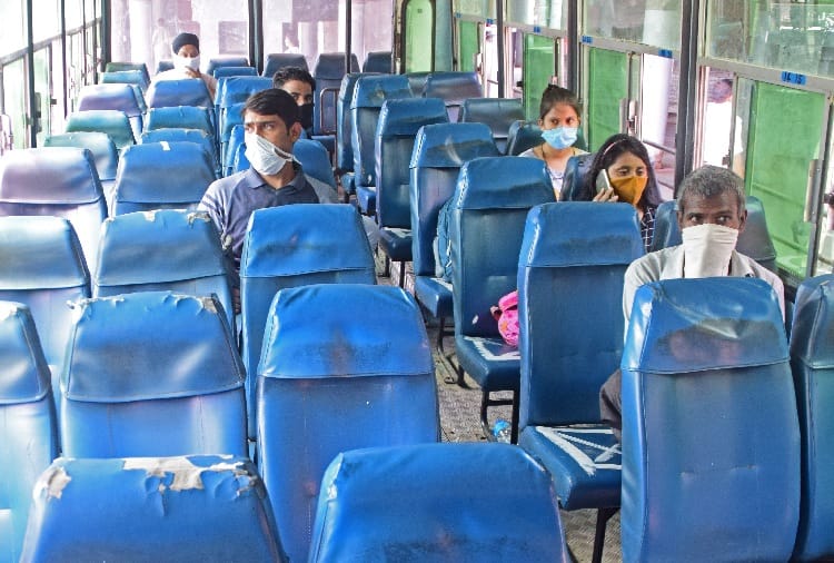 Bus service started from Chandigarh to Punjab-Haryana districts