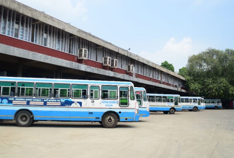 Bus service started from Chandigarh to Punjab-Haryana districts