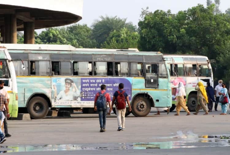 Bus service started from Chandigarh to Punjab-Haryana districts