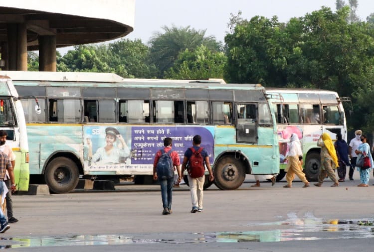Bus service started from Chandigarh to Punjab-Haryana districts