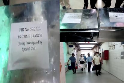 Delhi police special cell filed charge sheet against 15 accused of people who conspired of delhi riots in karkardooma court