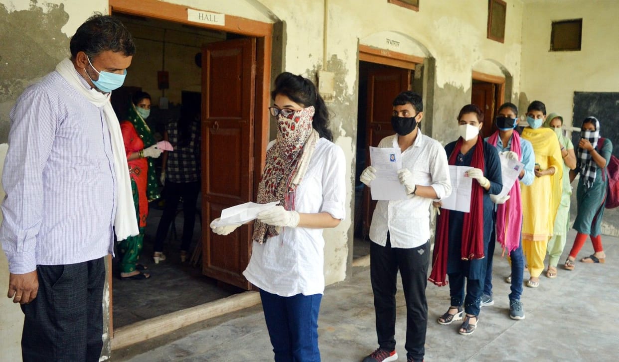 MDU, sanskrit examination, two centers