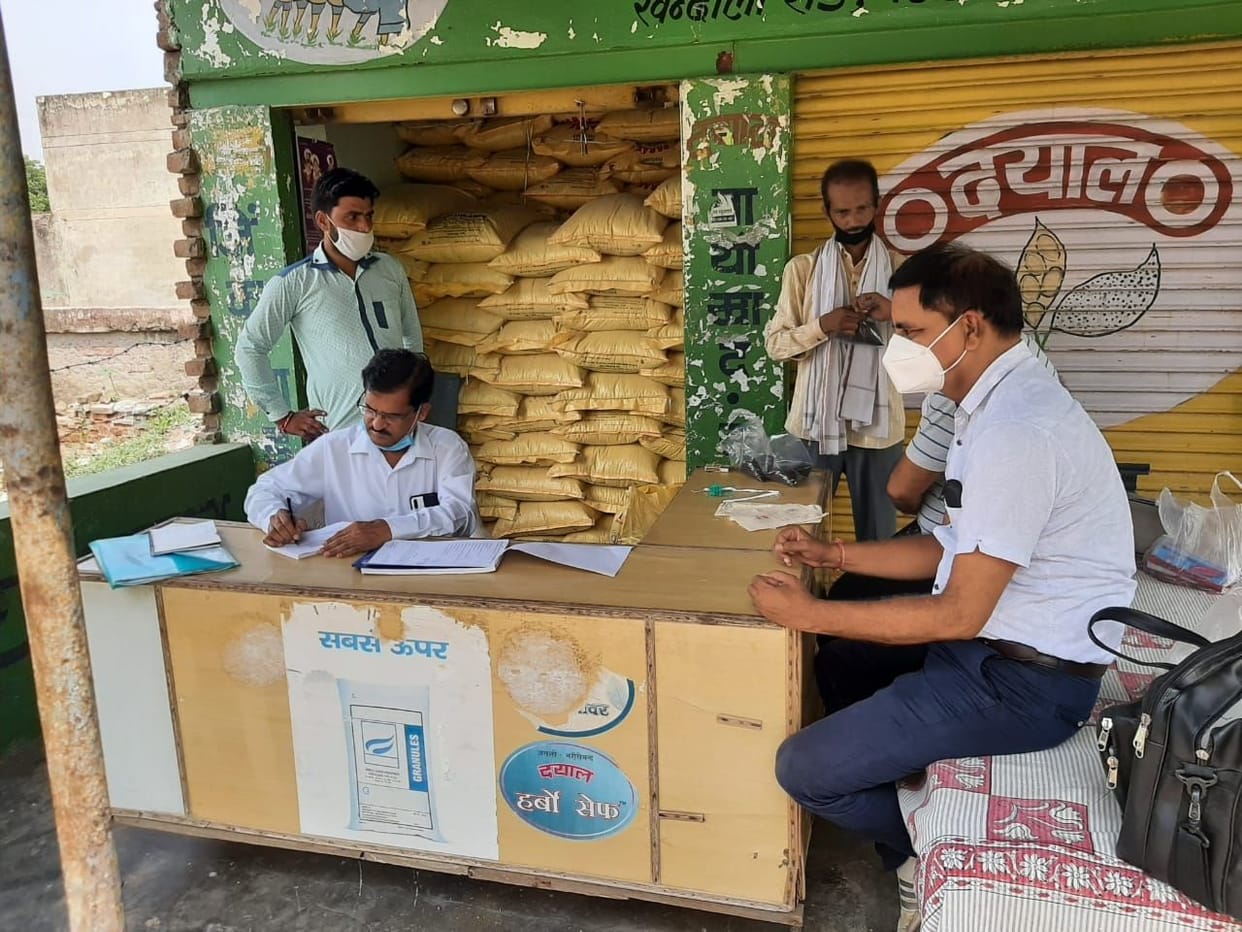 Hathras: 42 shops investigated, two licenses suspended