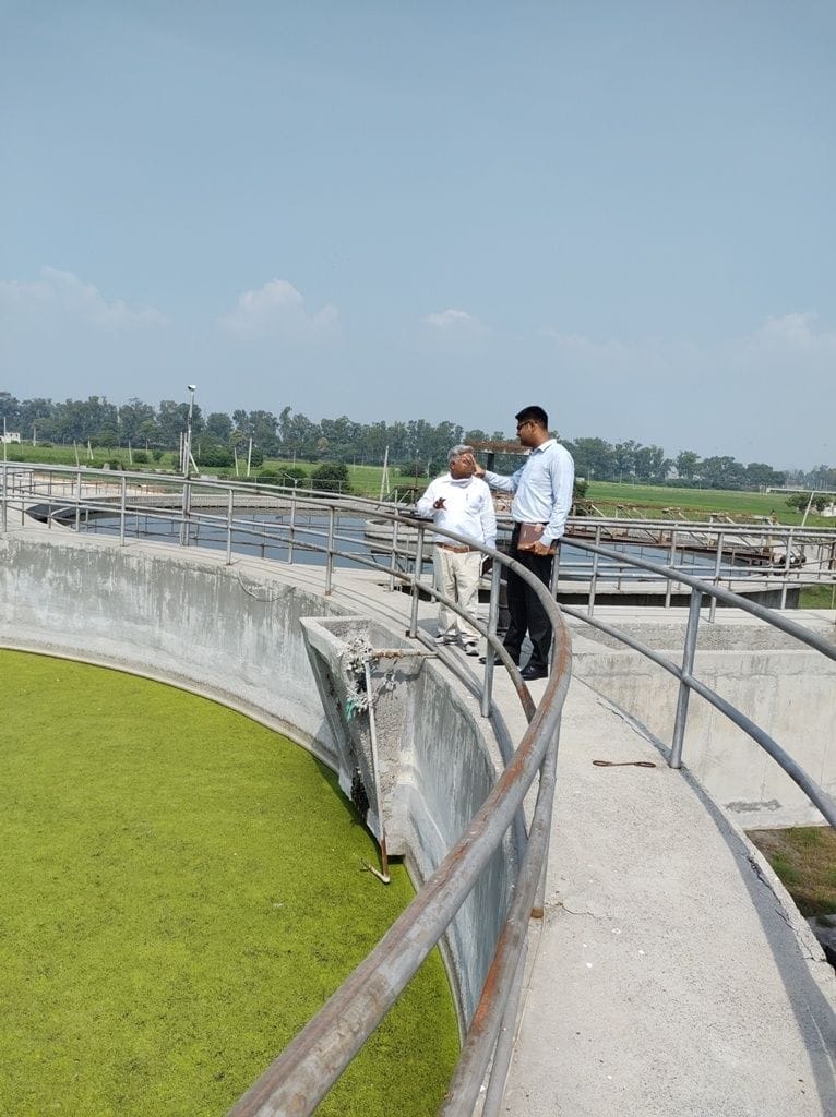 State Task Force member inspects STP, employees not found