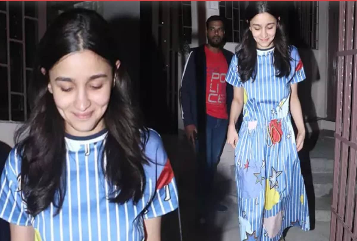 alia bhatt spot in ranbir kapoor sister riddhima birthday party in old zimmermann short dress