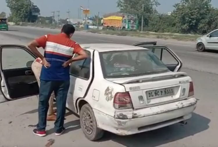 Aam Aadmi Party leader ate poison in Sonipat of Haryana