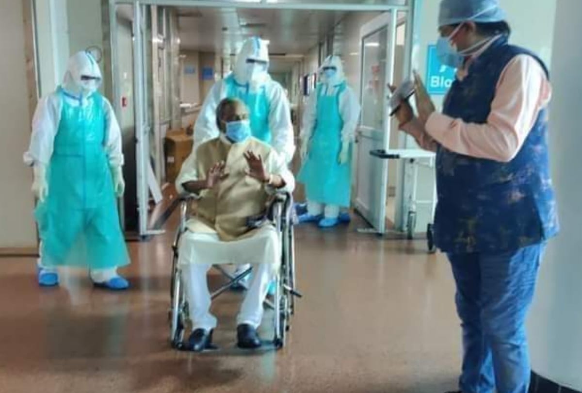 kalyan singh covid 19 positive admitted in yashoda hospital ghaziabad