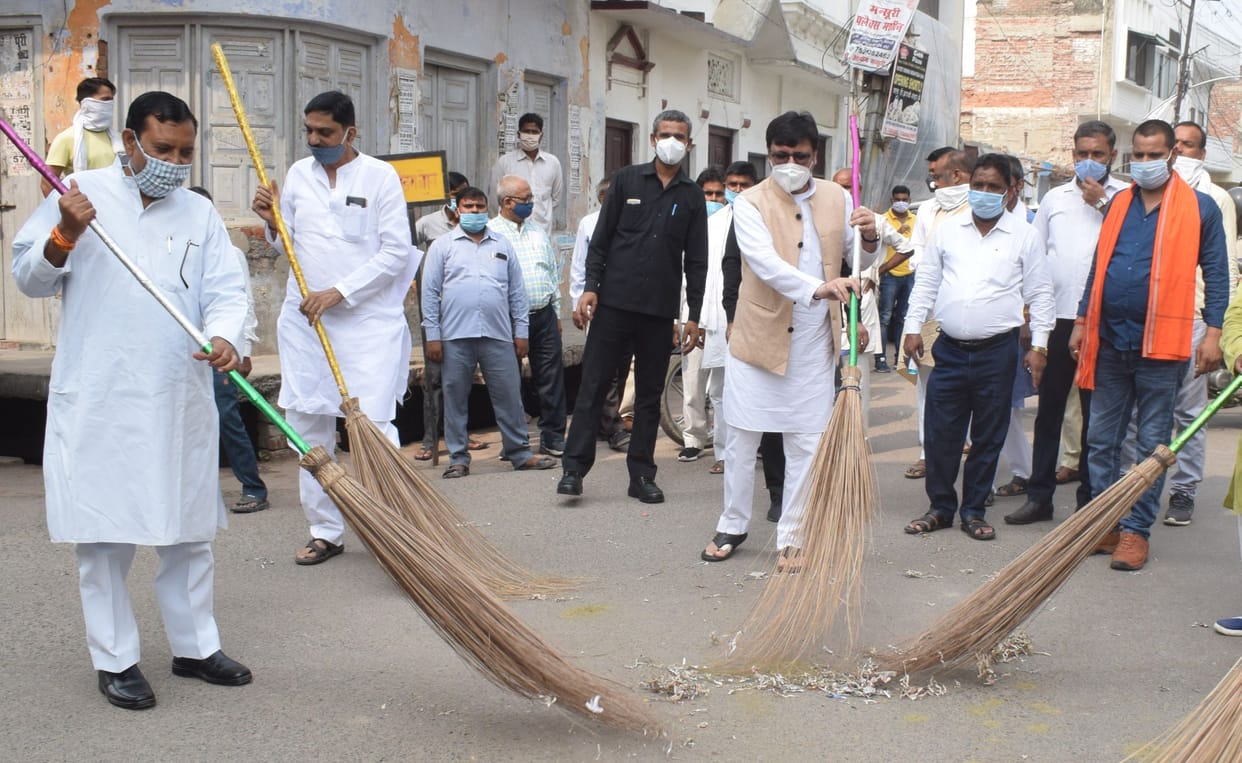 bjp sewa saptah