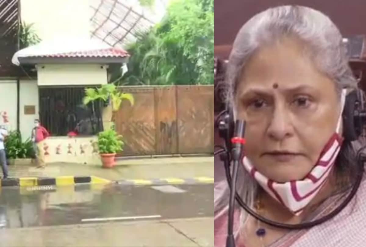 shiv sena support to jaya bachchan over drug statement and provided security amitabh bachchan home