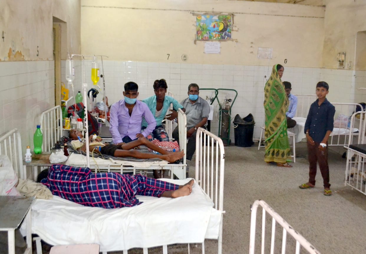 death,spread of infectious diseases