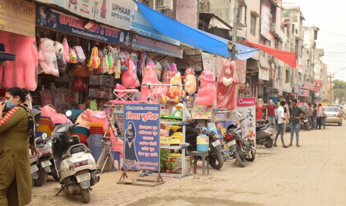 Dear Sir Footpaths are for public or encroachers