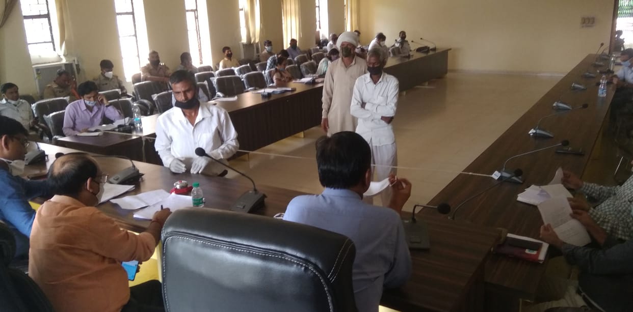after six months officers listen the problems of peoples