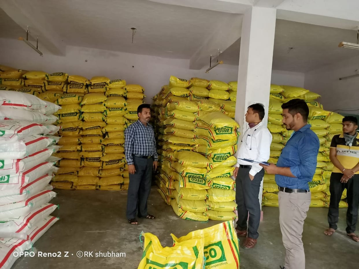 raid on pesticide shops