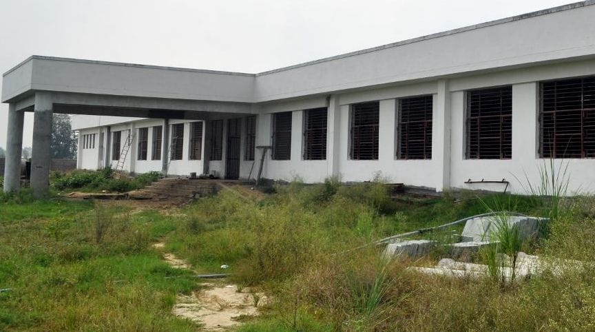 This month Navodaya Vidyalaya will get a new building