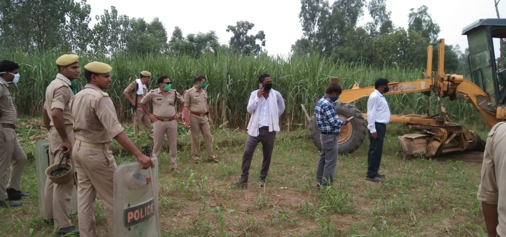 Corridor work started in police protection