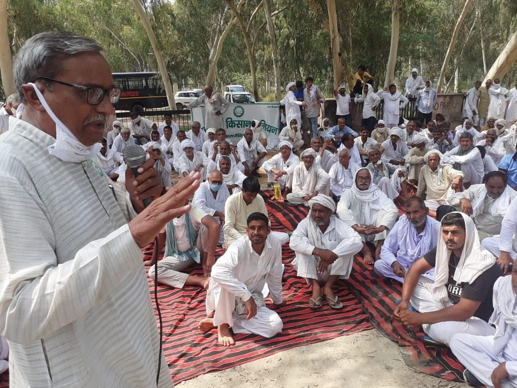 farmers, demand, protest