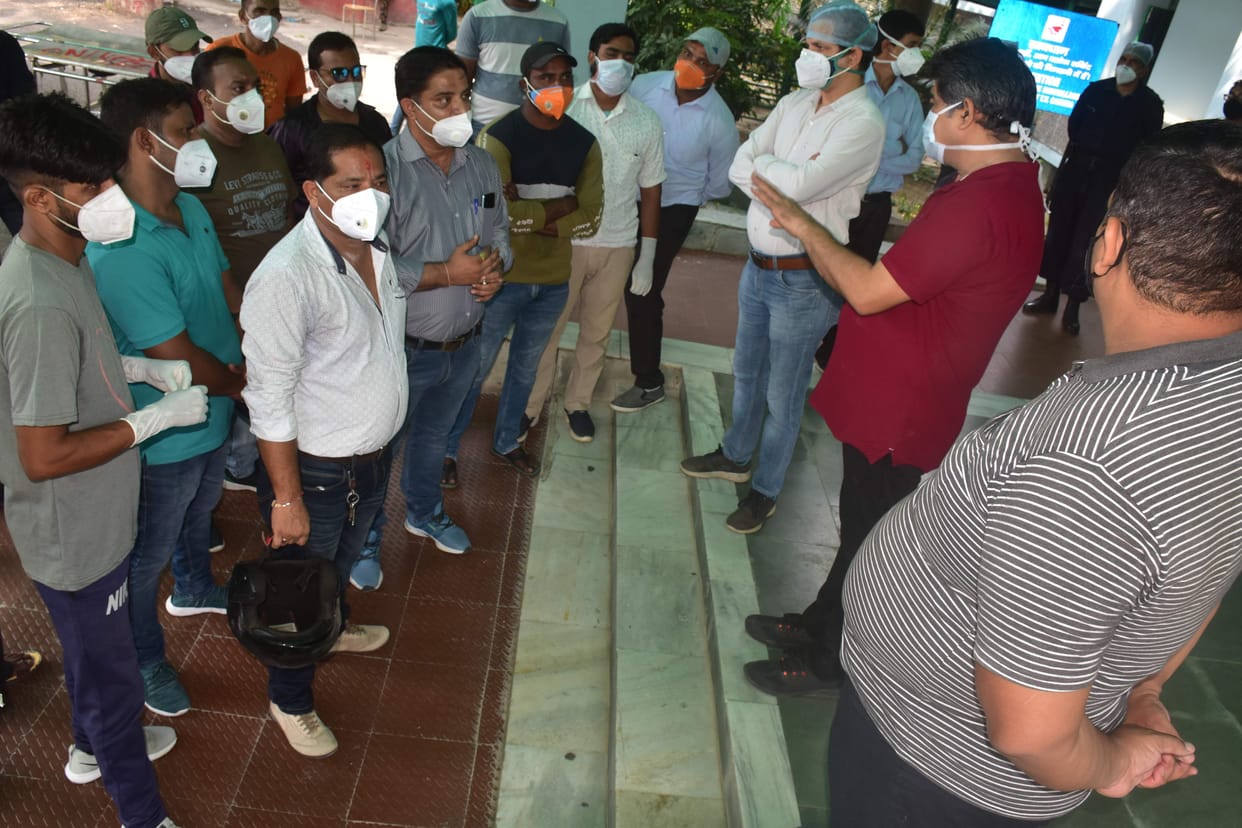 Environmental friend dies in medical college, uproar