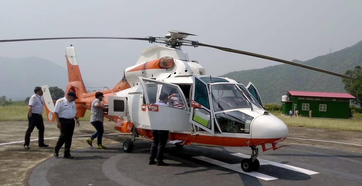 Central governments flight plan is not able to fly