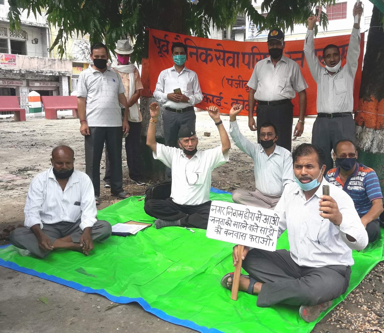 Demand to get rid of abandoned animals