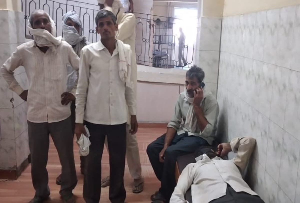Farmers protesting in Ghaziabad meets accident on Delhi Meerut Expressway while returning